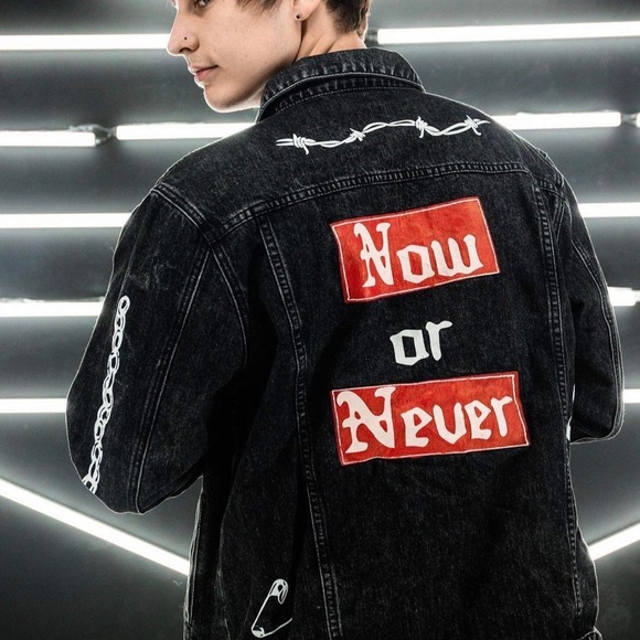 Jean jacket sam and colby - Picture 1 of 2